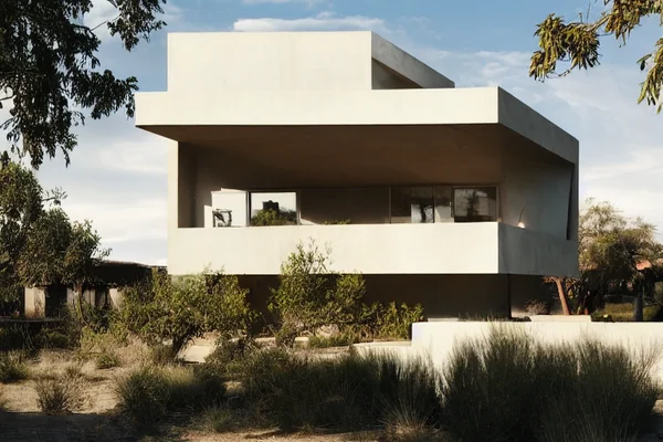 Modern Desert Villa Architecture