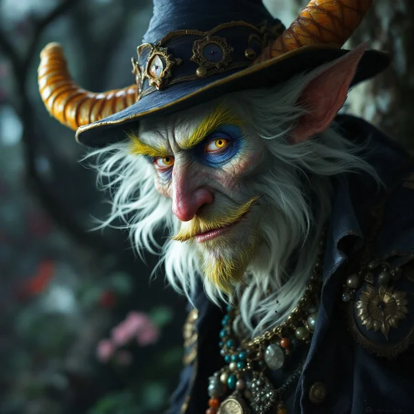Folklore Spirit Fantasy Portrait