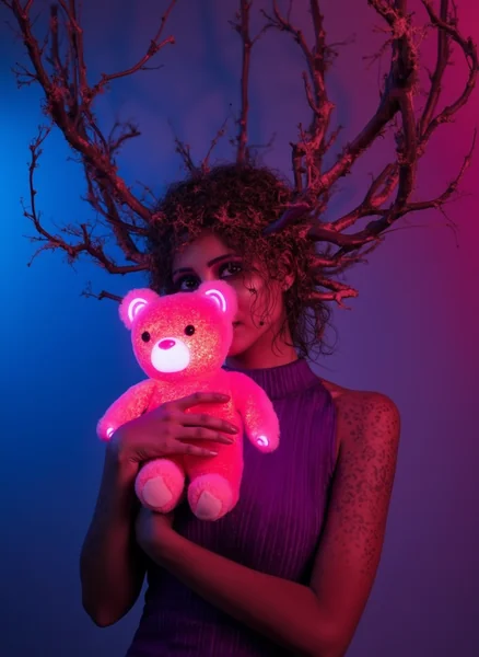 Dark Surreal Punk Art Scene
