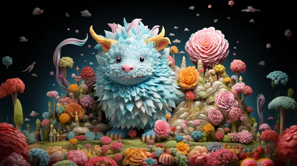 Candy Land Dragon Adventure