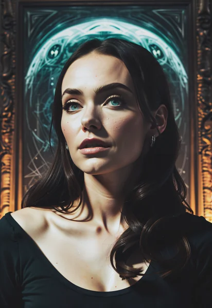 Occult Apocalypse Female Portrait