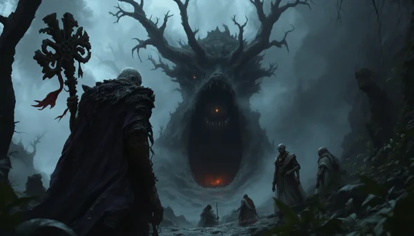 African Fantasy Forest Quest