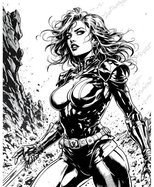 90s Top Cow Comic Heroine