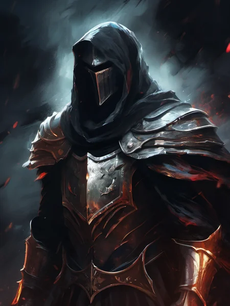 Legendary Ghost Knight Wallpaper