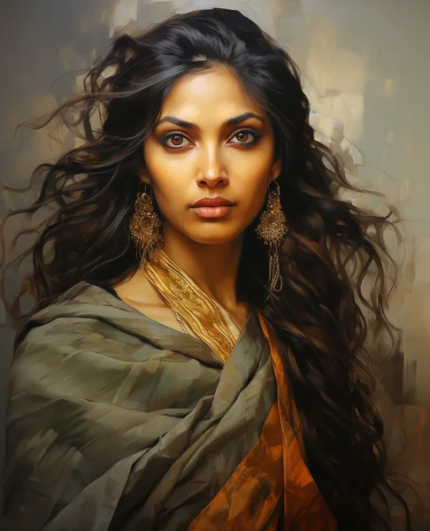 Deepika Padukone Sari Fine Art