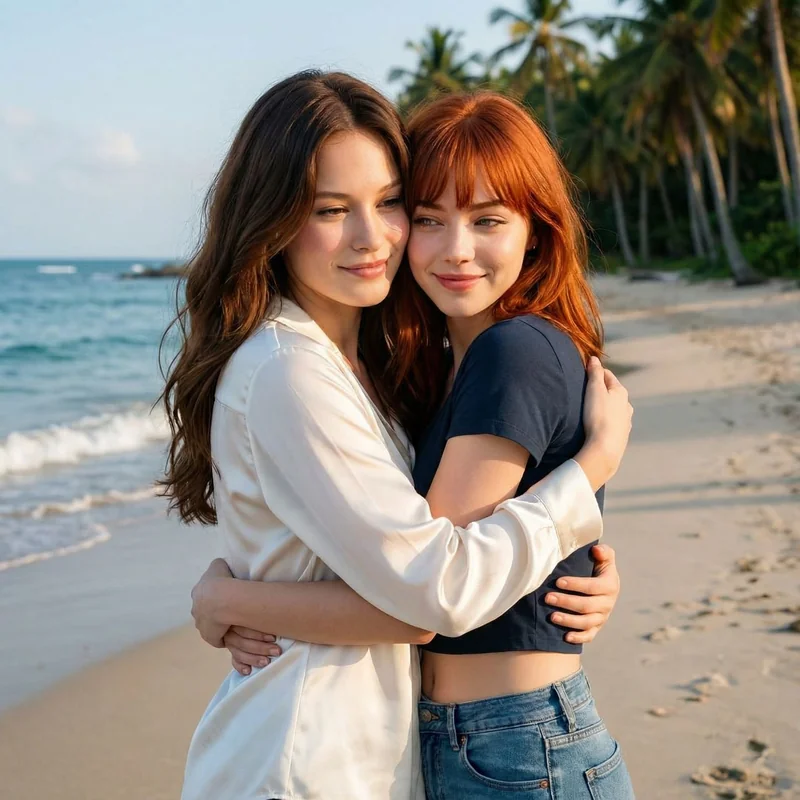 Sweet Hugs & Affection: Embrace Love Moments
