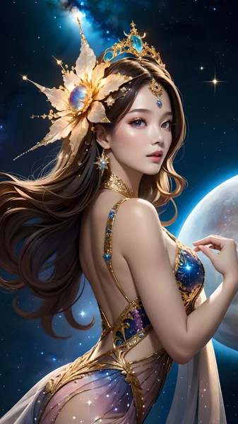 Celestial Runway Fantasy Fashion
