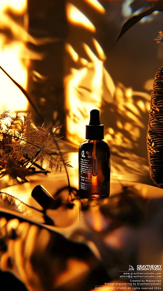 Luxury Skincare Product Photography