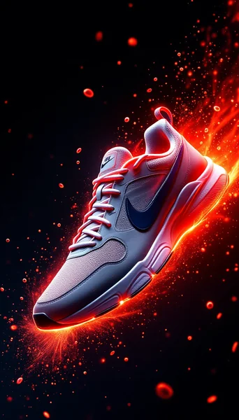 Luxury Sneaker Product Photography