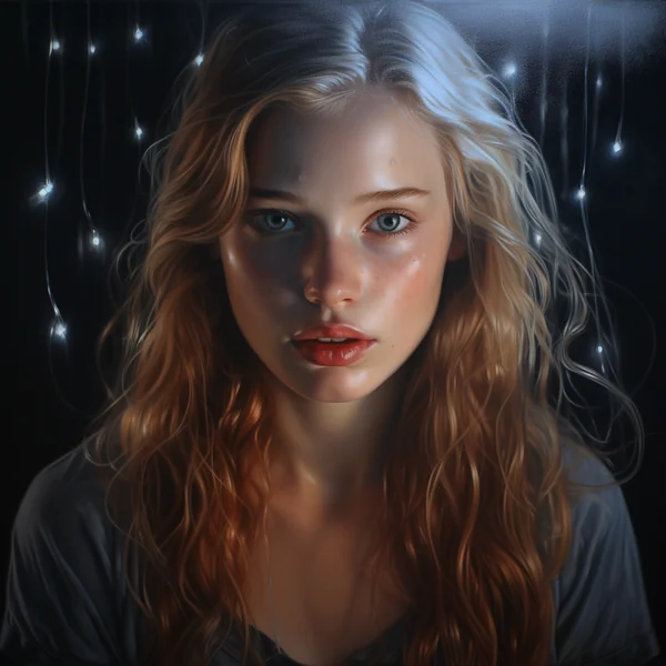 Mysterious Hyperrealistic Epic Painting