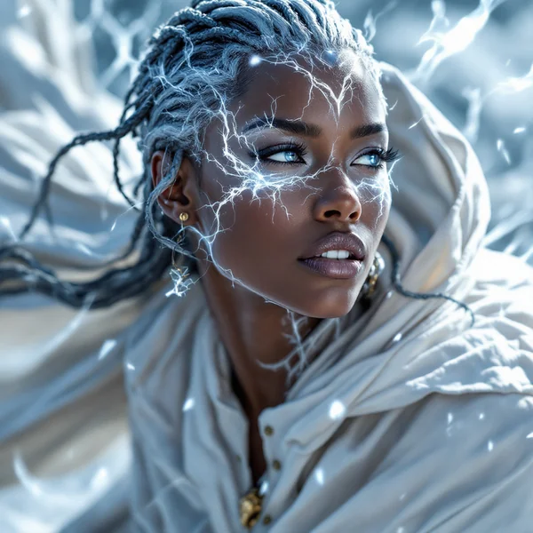 Storm Marvel Hyperreal Fantasy