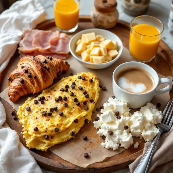 Healthy Breakfast Food Photography