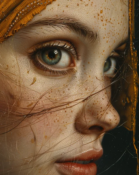 Dutch Golden Age Girl Portrait