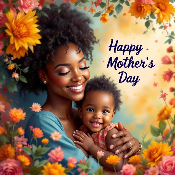 Mother’s Day Celebration Art