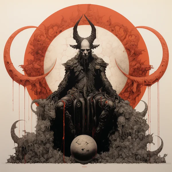 Surreal Sci-Fi Male Character Design