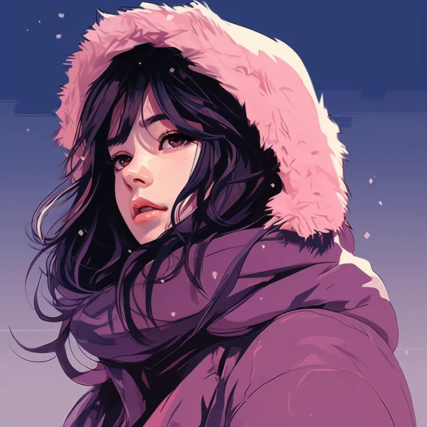 Minimalist Female Artist Line Art