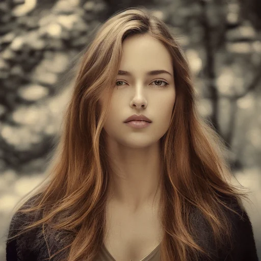 Luxury Blazer Woman Portrait
