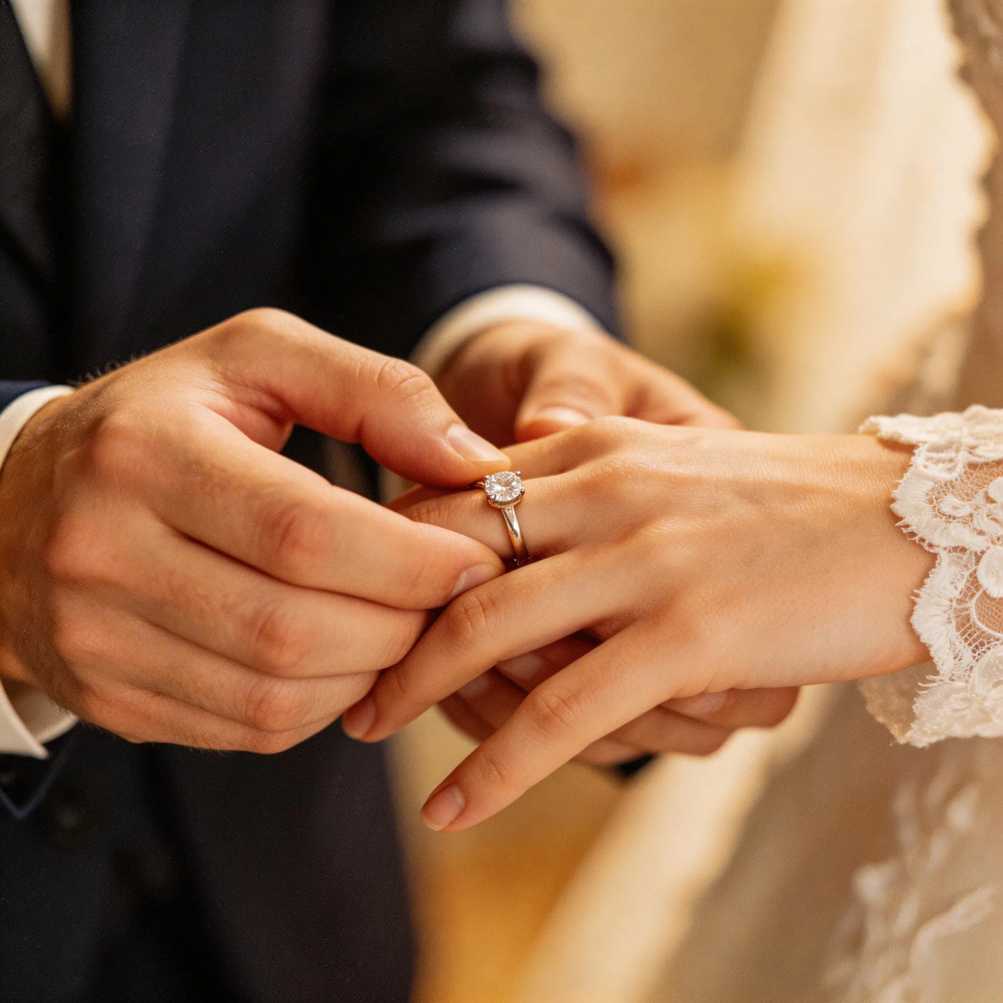 A Candid Macro Photograph Capturing The Moment A...