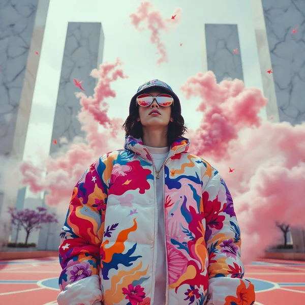Tokyo Editorial Streetwear Art