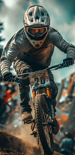 Extreme Sports BMX Action Photography