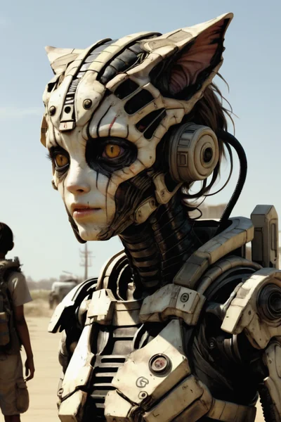 Nekogirl Inspired by District 9 Cinemascope