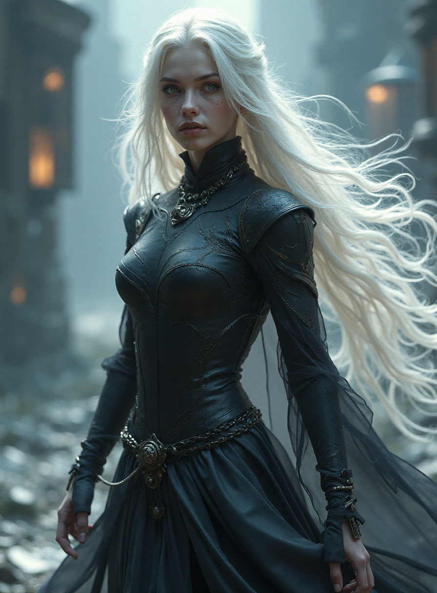 The Girl Is A Light Shadow Magician, Magical...