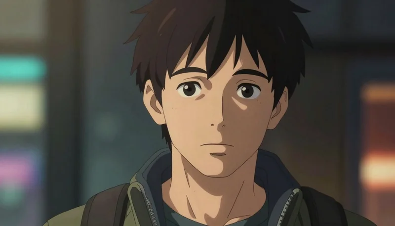 Gordon Freeman HL2 Portrait: Makoto Shinkai Anime Art HD