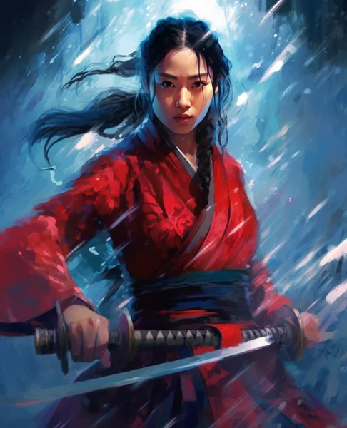 Korean Assassin Nak-Su Ice Scene