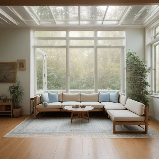 Sunken Living Room Interior Design