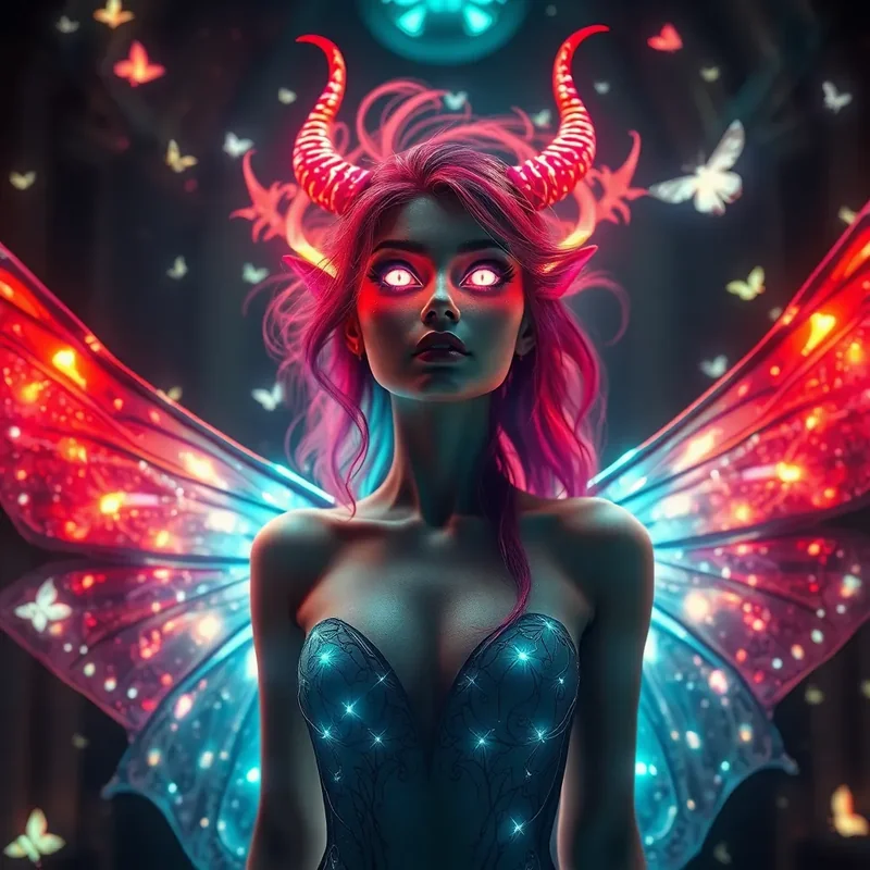Sanctuary, Temple, Devil Fairy(female), Dark Magic,...