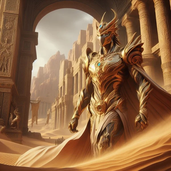 Original Azir Hyper-Realistic Concept