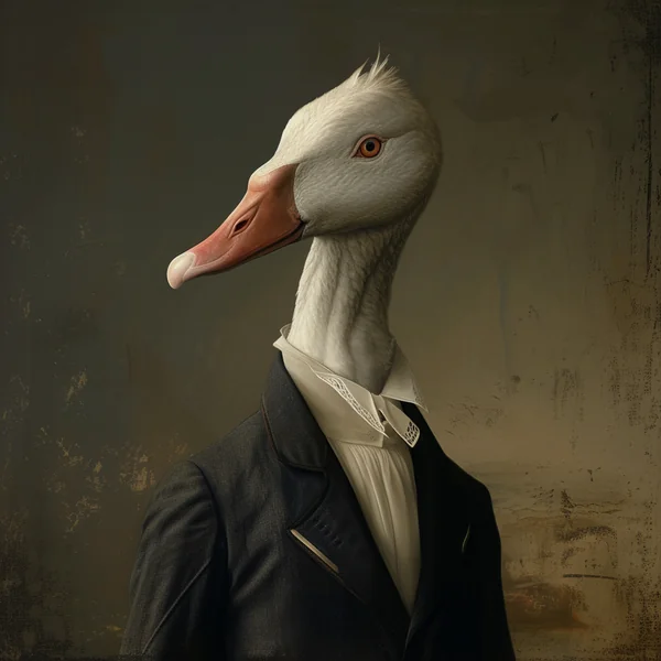 Comedic Character Portrait AI