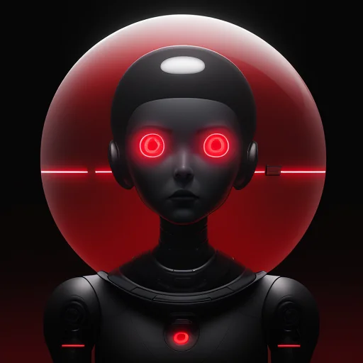 Conceptual Magazine Cover Futurism