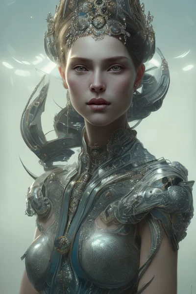 Fantasy Princess Cinematic Portrait