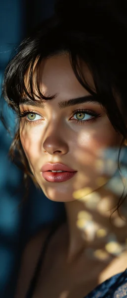 Fine Art Supermodel Portrait