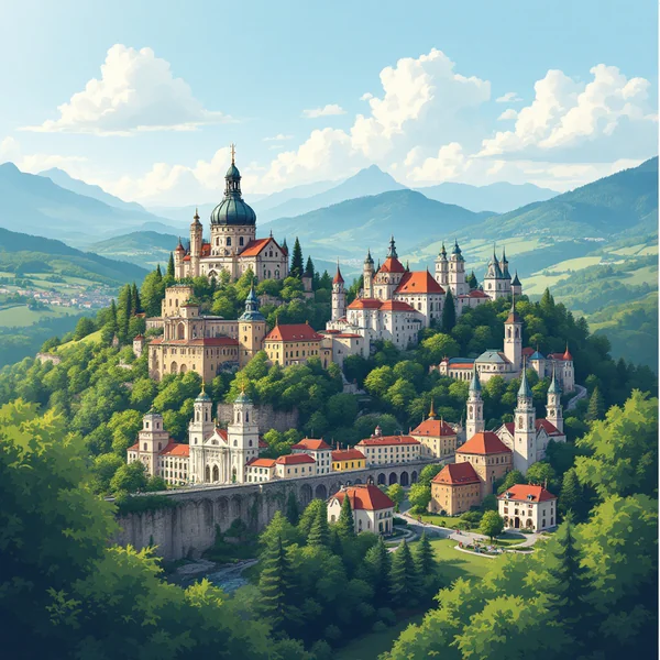 Moldova Landscape Travel Visual