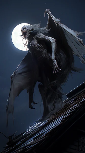 Manananggal Philippine Folklore Horror