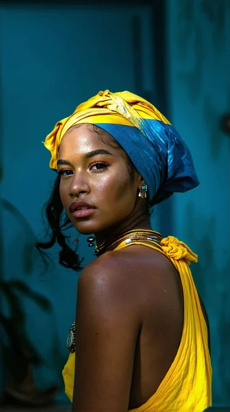 High Resolution Colombian Portrait Photography