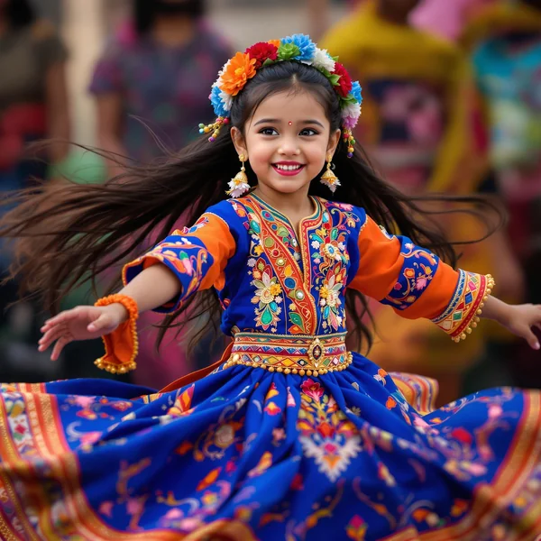 Traditional Dance Cultural Portrait