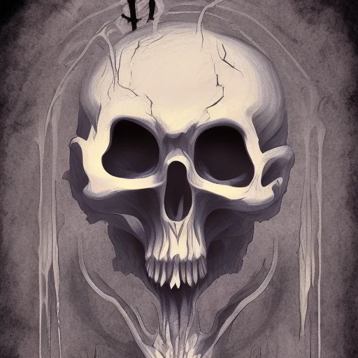 Scary - Themed Art - Style Image: Horror - Inspired Creation