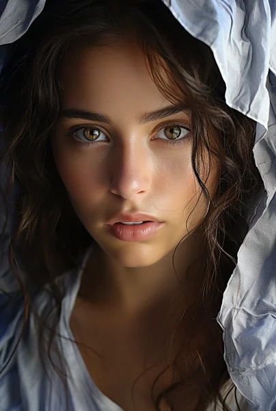 Studio Portrait with Caravaggio Light