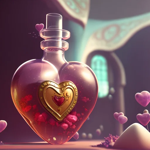 Fantasy Love Potion Game Asset