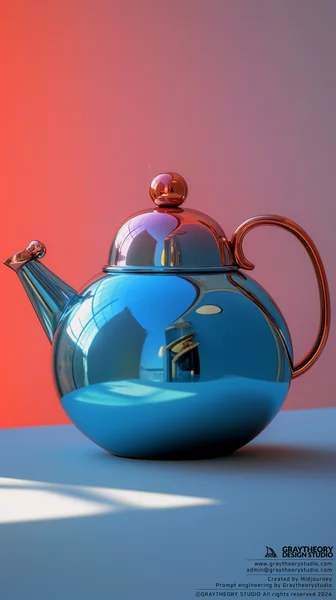 Alessi Kettle Product Photography