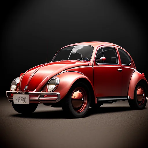 Steampunk Volkswagen Beetle Palace