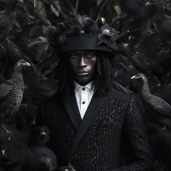 Gothic Paradise Fashion Editorial