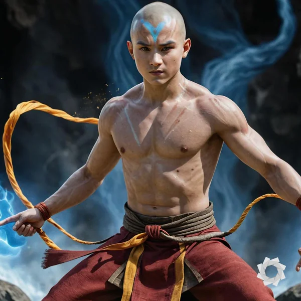 Avatar State Airbender Epic Art