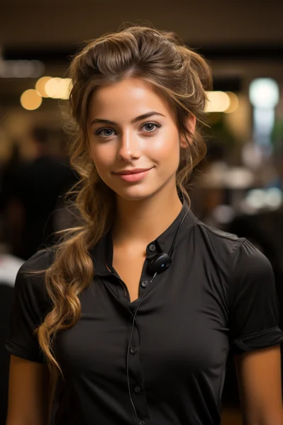 Customer Support Specialist Portrait