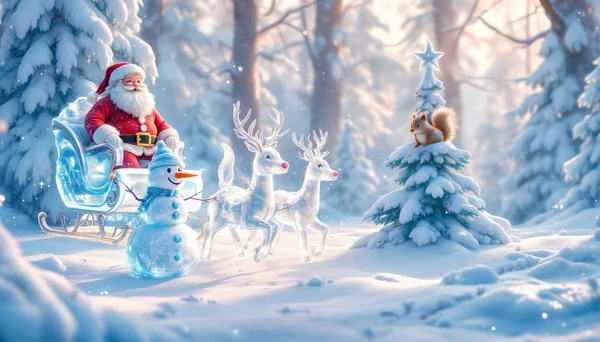 Ice Fantasy Christmas Wonderland