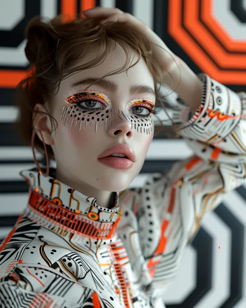 Surreal DMT Fashion Photoshoot