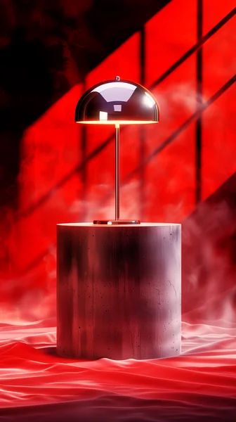 Panthella Lamp Studio Photography